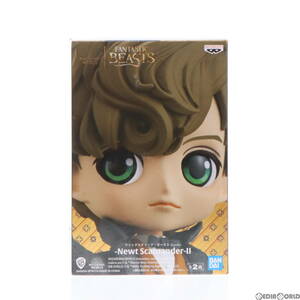 【中古】[FIG]ニュート・スキャマンダー B(杖構え) ファンタスティック・ビースト Q posket-Newt Scamander-II フィギュア プライズ(248882