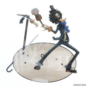 【中古】[FIG]ブルック ワンピース SCultures BIG 造形王頂上決戦2 vol.6 ONE PIECE フィギュア プライズ(48753) バンプレスト(61723983)