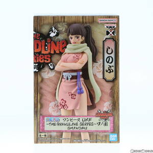 【中古】[FIG]しのぶ ワンピース DXF～THE GRANDLINE SERIES～ワノ国 SHINOBU ONE PIECE フィギュア プライズ(2682782) バンプレスト(61724