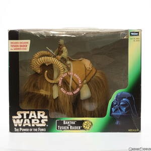 【中古】[FIG]バンサ&タスケン・レイダー DXクリーチャーフィギュア スター・ウォーズ THE POWER OF THE FORCE 完成品 フィギュア(69769/69