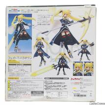 【中古】[FIG]figma(フィグマ) 009 フェイト・T・ハラオウン バリアジャケットver. 魔法少女リリカルなのはStrikerS(ストライカーズ) 完成_画像2