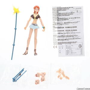 【中古】[FIG]S.H.Figuarts(フィギュアーツ) ナミ ONE PIECE(ワンピース) 完成品 可動フィギュア バンダイ(61139978)