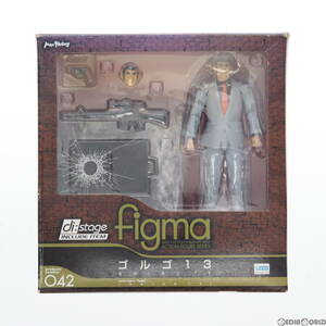 【中古】[FIG]figma(フィグマ) 042 ゴルゴ13(ゴルゴサーティン) 完成品 可動フィギュア マックスファクトリー(61140088)