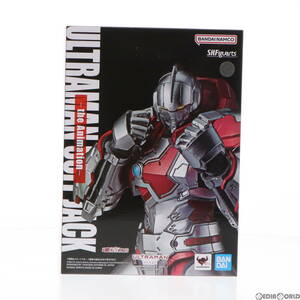 【中古】[FIG]魂ウェブ商店限定 S.H.Figuarts(フィギュアーツ) ULTRAMAN SUIT JACK -the Animation- ULTRAMAN(ウルトラマン) 完成品 可動フ