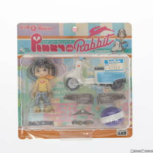 【中古】[FIG]ピンキーQ ピンキー with ラビットスクーター ピンキーストリート×チョロQ 完成品 フィギュア タカラ(61140492)