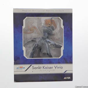 [ used ][FIG].. Vivio (Sankt Kaiser Vivio) Magical Girl Lyrical Nanoha StrikerS 1/7 final product figure aruta-(61140596)