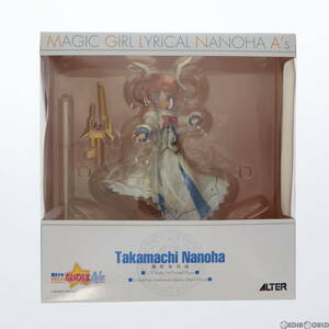 【中古】[FIG]高町なのは(たかまちなのは) 魔法少女リリカルなのはA’s 1/8 完成品 フィギュア アルター(61140687)