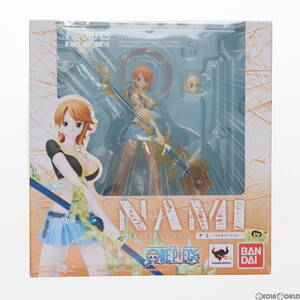 【中古】[FIG]フィギュアーツZERO ナミ -Battle Ver.- ONE PIECE(ワンピース) 完成品フィギュア バンダイ(61140996)