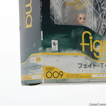 【中古】[FIG]figma(フィグマ) 009 フェイト・T・ハラオウン バリアジャケットver. 魔法少女リリカルなのはStrikerS(ストライカーズ) 完成_画像4