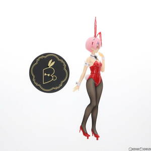 【中古】[FIG]ラム BiCute Bunnies Figure-ラム・レッドカラーver.- Re:ゼロから始める異世界生活 フィギュア プライズ(AMU-PRZ15246) フリ