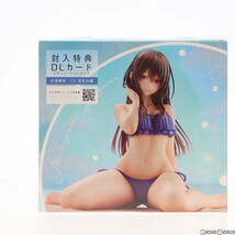 【中古】[FIG]あみあみ限定特典付属 水澄華実(みなずみかさね) あみあみ限定版 はにかみ、彼女は恋をする 1/7 完成品 フィギュア GOLDENHEA_画像3