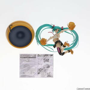 【中古】[FIG]初音ミク Cheerful Ver. キャラクター・ボーカル・シリーズ 01 初音ミク 1/8 完成品 フィギュア グッドスマイルカンパニー(61