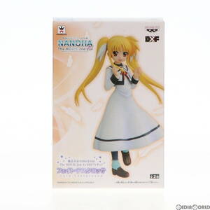 【中古】[FIG]フェイト・テスタロッサ 魔法少女リリカルなのは The MOVIE 2nd A's DXFフィギュア プライズ(48377) バンプレスト(61724528)