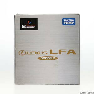 【中古】[MDL]トミカリミテッド 1/61 LEXUS(レクサス) LFA 5MODELS トミカリミテッド 10thアニバーサリー(5台セット) 完成品 ミニカー タカ