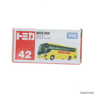 【中古】[MDL]トミカ No.42 1/156 はとバス(イエロー/赤箱/中国製) 完成品 ミニカー はとバスエージェンシー/タカラトミーアーツ(65303074)