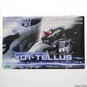 【中古】[PTM](再販)V.I.シリーズ 1/72 インテリオル ユニオン Y01-TELLUS(テルス) ARMORED CORE 4(アーマード・コア4) プラモデル(VI040)