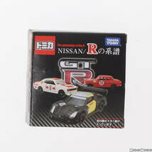 【中古】[MDL]流通限定 トミカ NISSAN 「R」の系譜 プリンス スカイライン2000GT-B レーシングタイプ('64第2回日本GP8位) 完成品 ミニカー_画像1