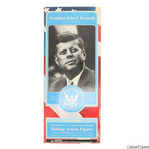 【中古】[FIG]John F. Kennedy(ジョン・F・ケネディ) Limited Edition 完成品 トーキングアクションフィギュア Toy Presidents(トイ・プレ