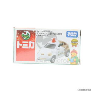 【中古】[MDL]トミカ ディズニーモータース コロット くまのプーさん クリスマスエディション2013 特別仕様車 完成品 ミニカー タカラトミ