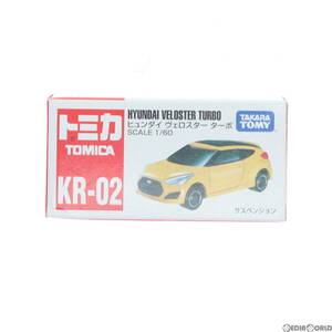 【中古】[MDL]トミカ KR-02 1/60 ヒュンダイ ヴェロスター ターボ(イエロー) 完成品 ミニカー タカラトミー(65303008)