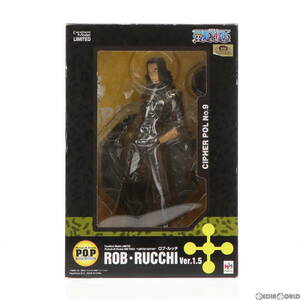 【中古】[FIG]Portrait.Of.Pirates P.O.P LIMITED EDITION ロブ・ルッチ Ver.1.5 ONE PIECE(ワンピース) 1/8 完成品 フィギュア 一部オンラ