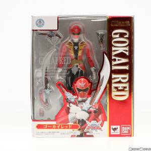 【中古】[FIG]初回特典付属 S.H.Figuarts(フィギュアーツ) ゴーカイレッド 海賊戦隊ゴーカイジャー 完成品 可動フィギュア バンダイ(611423