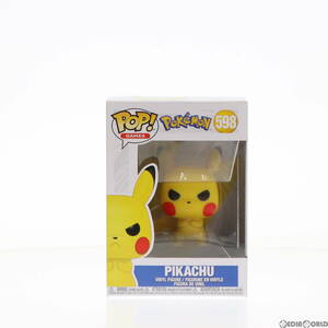 【中古】[SFT]POP! GAMES 598 ピカチュウ ポケットモンスター 完成品 ソフビフィギュア FUNKO(ファンコ)(61142425)