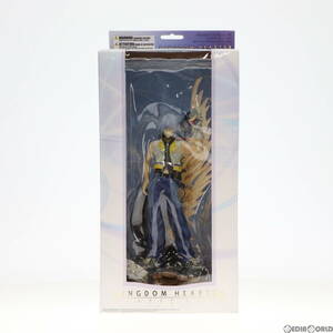 【中古】[FIG]STATIC ARTS(スタティックアーツ) リク KINGDOM HEARTS II(キングダム ハーツ2) 完成品 フィギュア(ST-009) スクウェア・エニ