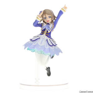 【中古】[FIG]E賞 渡辺曜(わたなべよう) フィギュア 一番くじ ラブライブ!サンシャイン!! The School Idol Movie Over the Rainbow プライ