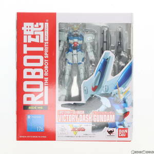 【中古】[FIG]ROBOT魂(SIDE MS) Vダッシュガンダム 機動戦士Vガンダム 完成品 可動フィギュア バンダイ(61143033)