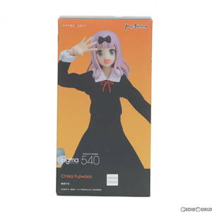 【中古】[FIG]figma(フィグマ) 540 藤原千花(ふじわらちか) かぐや様は告らせたい～～天才たちの恋愛頭脳戦～ 完成品 可動フィギュア マッ