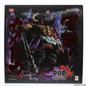 【中古】[FIG]Portrait.Of.Pirates P.O.P WA-MAXIMUM 百獣のカイドウ ONE PIECE(ワンピース) 完成品 フィギュア 一部店舗&オンラインショッ