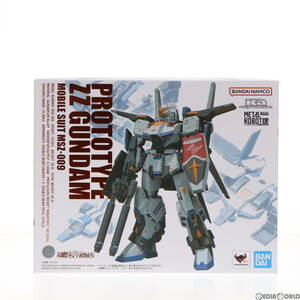 【中古】[FIG]METAL ROBOT魂(Ka signature)(SIDE MS) プロトタイプZZガンダム 機動戦士ガンダムZZ(M-MSV)(ダブルゼータ) 完成品 可動フィギ