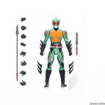 【中古】[FIG]S.H.Figuarts(フィギュアーツ) 仮面ライダーアマゾンオメガ 仮面ライダーアマゾンズ 完成品 可動フィギュア バンダイ(6114333_画像3