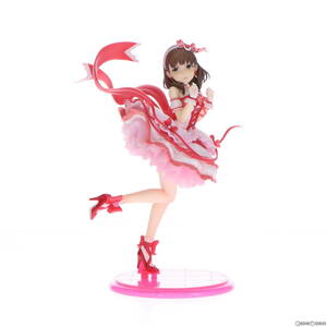 【中古】[FIG]佐久間まゆ(さくままゆ) フィールマイハートver. アイドルマスター シンデレラガールズ 1/8 完成品 フィギュア あみあみ(6100