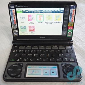 動作品 CASIO 電子辞書 XD-N8600 本体のみ EX-WORD