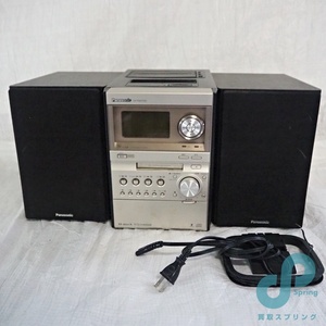 動作品 panasonic SD STEREO SYSTEM SA-PM870SD SB-PM870