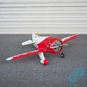 動作未確認 Gee Bee Racer NR2100 ジービーレーサー 大型ラジコン 飛行機 引き取り限定 大阪