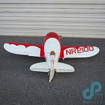 動作未確認 Gee Bee Racer NR2100 ジービーレーサー 大型ラジコン 飛行機 引き取り限定 大阪_画像3