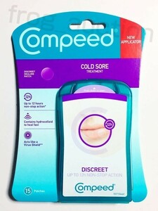 [ the same day domestic sending ] navy blue pi-do hell pes patch COMPEED[ Saturday, Sunday and public holidays shipping ]Compeed Cold Sore Patch 15 Patches[PayPayflima]