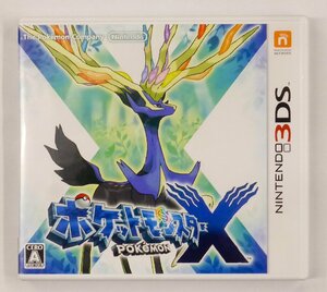 【USED】3DS 任天堂 ポケットモンスターX CTR-P-EKJJ