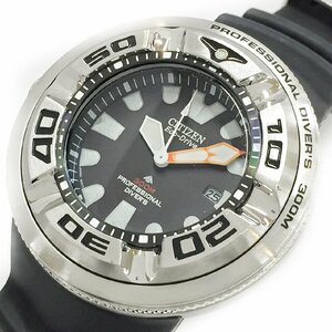 稼働品!!希少!!CITIZEN/シチズン PROMASTER／プロマスター 300ｍ ダイバーズ エコ・ドライブ （ソーラー）USED品 B873-S057892