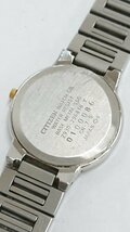 稼動品!! CITIZEN/シチズン EXCEED EUROS/エクシード ユーロス シリーズ レディース コンビカラー ローマ数字 ウォッチ USED品 2930-296818_画像8