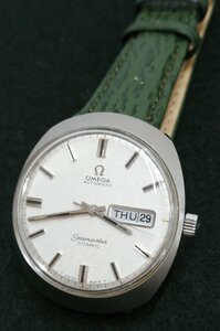 稼働品！！OMEGA/オメガ Seamaster COSMIC/シーマスター コスミック 日付曜日 166035 自動巻き メンズウォッチ USED品 箱※劣化あり