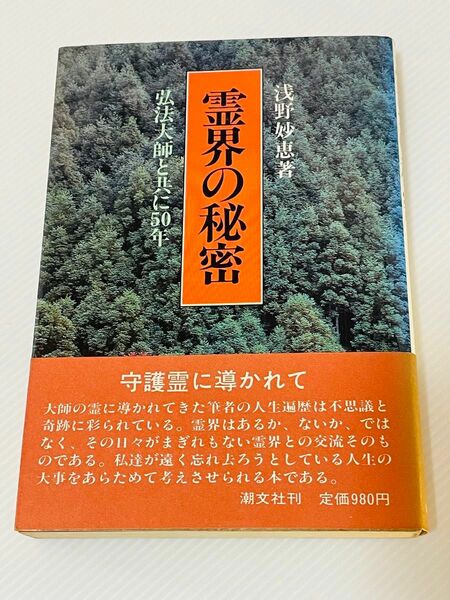 ヤケ　シミあり　霊界の秘密　浅野妙惠