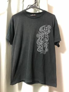 granlobo グランロボ　黒のtシャツ　漢字　メッセージ