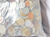 古銭　大量　外国や日本　まとめて約9.2kgセット　アジア　ヨーロッパ　雑銭　コイン 硬貨 _画像6