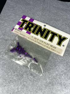 TRINITY フラットヘッドネジ(ラベル参照)