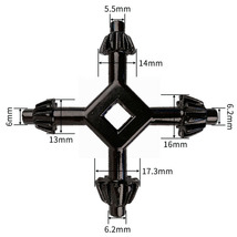 【普通郵便送料無料！】ドリルチャックハンドル 先端径 5.5-6.2mm 電気ドリル（電動ドリル）に_画像3