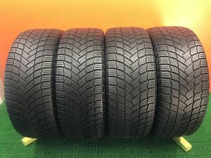 4r-48)冬 225/45R17 MICHELIN X-Ice snow 7分山 4本